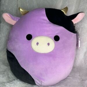 Squishmallows Alexie the Purple Cow